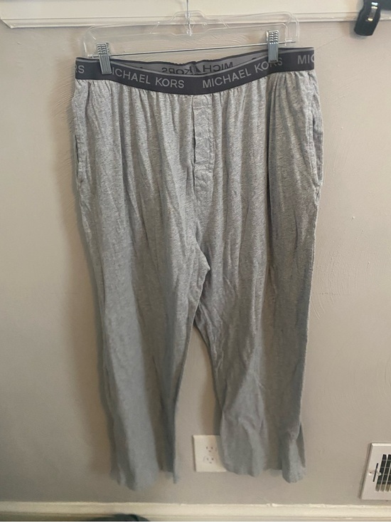 Michael Kors Other - Michael Kors Gray Lounge Pants Size L
